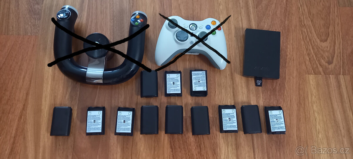 Příslušenství pro XBOX 360 - 2