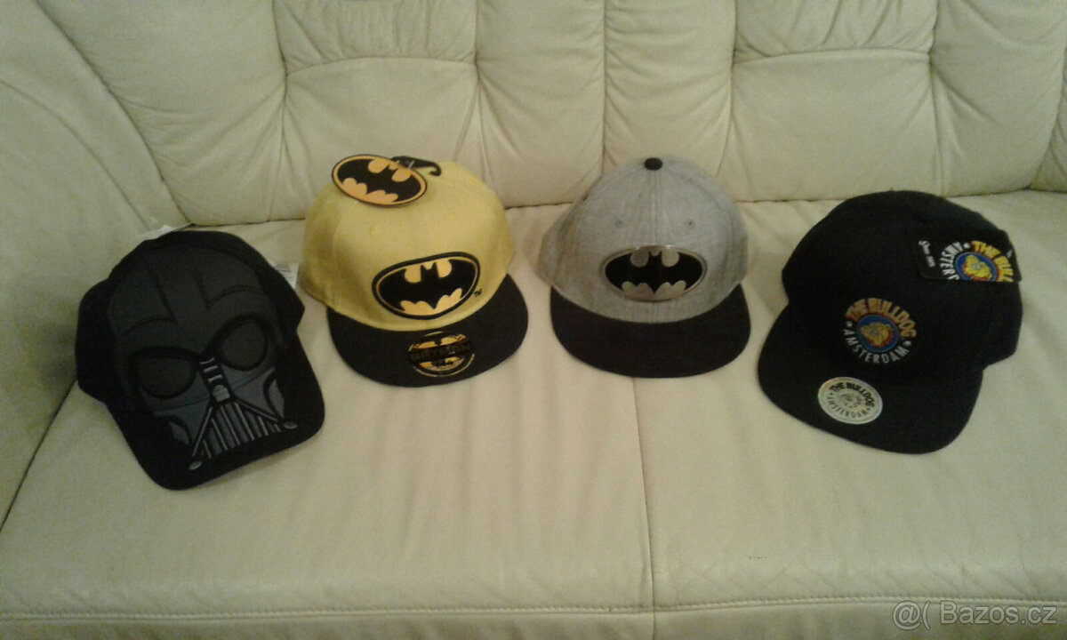 Kšiltovky značkové – NOVÉ, NEPOUŽITÉ - 2