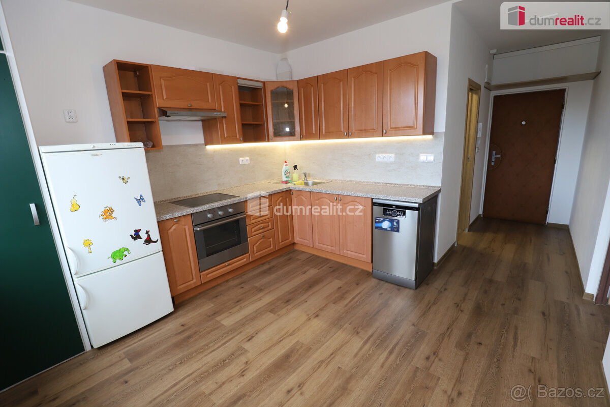 Krásný slunný byt 1+1 po kompletní rekonstrukci v panelovém - 2