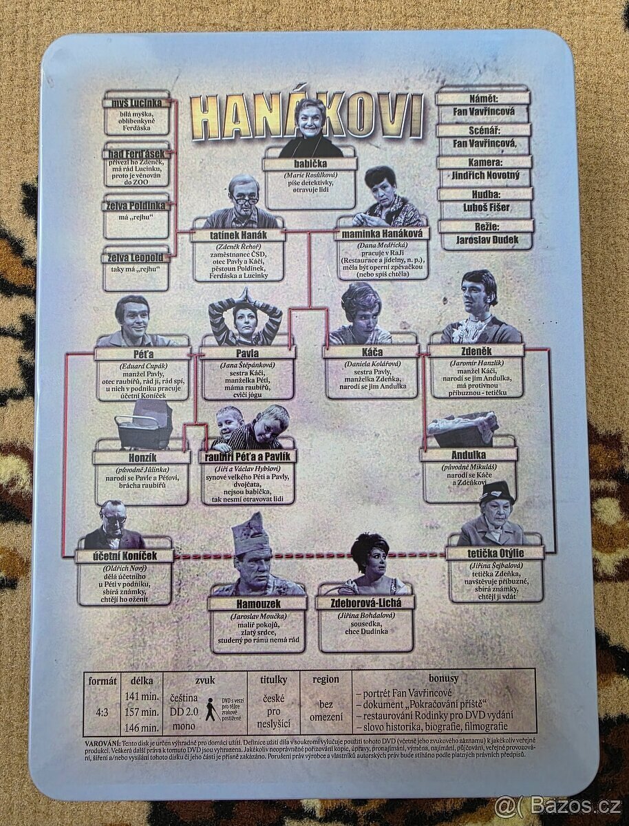 Taková normální rodinka - 3x DVD - 2