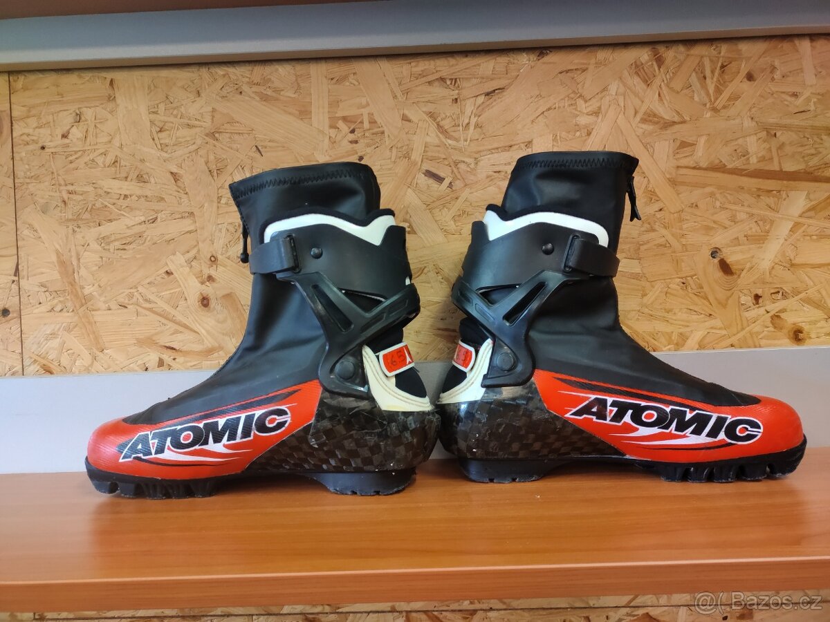 Boty na běžky ATOMIC WORLDCUP SKATE SNS-PILOT 40 - 2