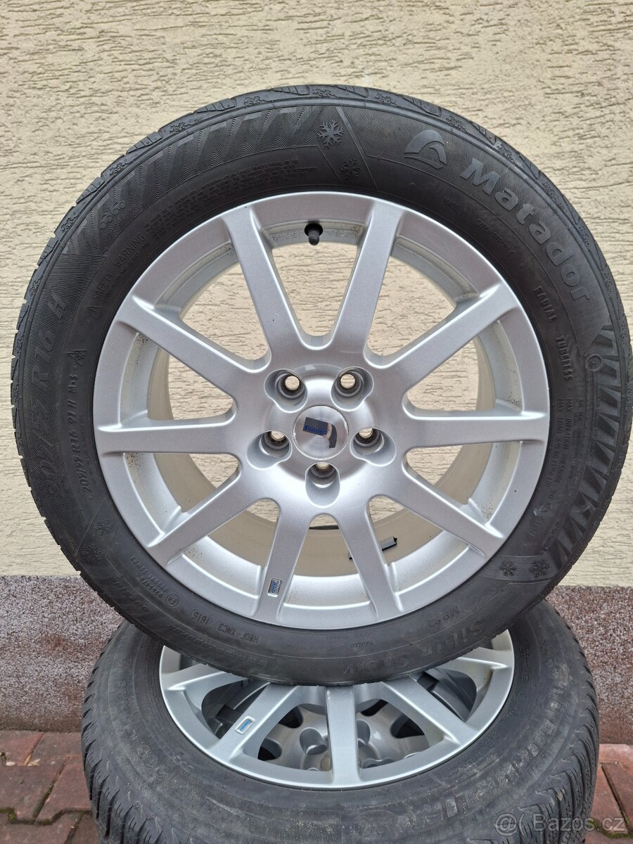 ALU kola RONDEL s pneu MATADOR a MICHELIN 16" - 2