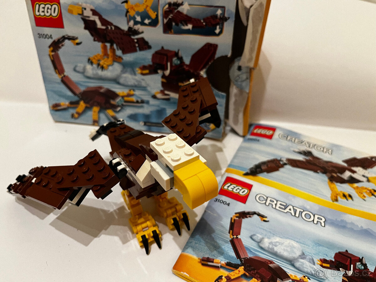 LEGO 31004 Creator Dravec - 2