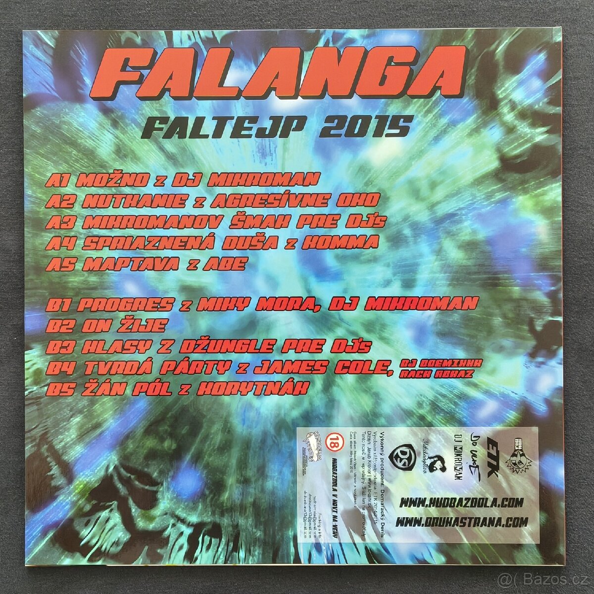 Moloch Vlavo - Falanga Faltejp 2015 - 2