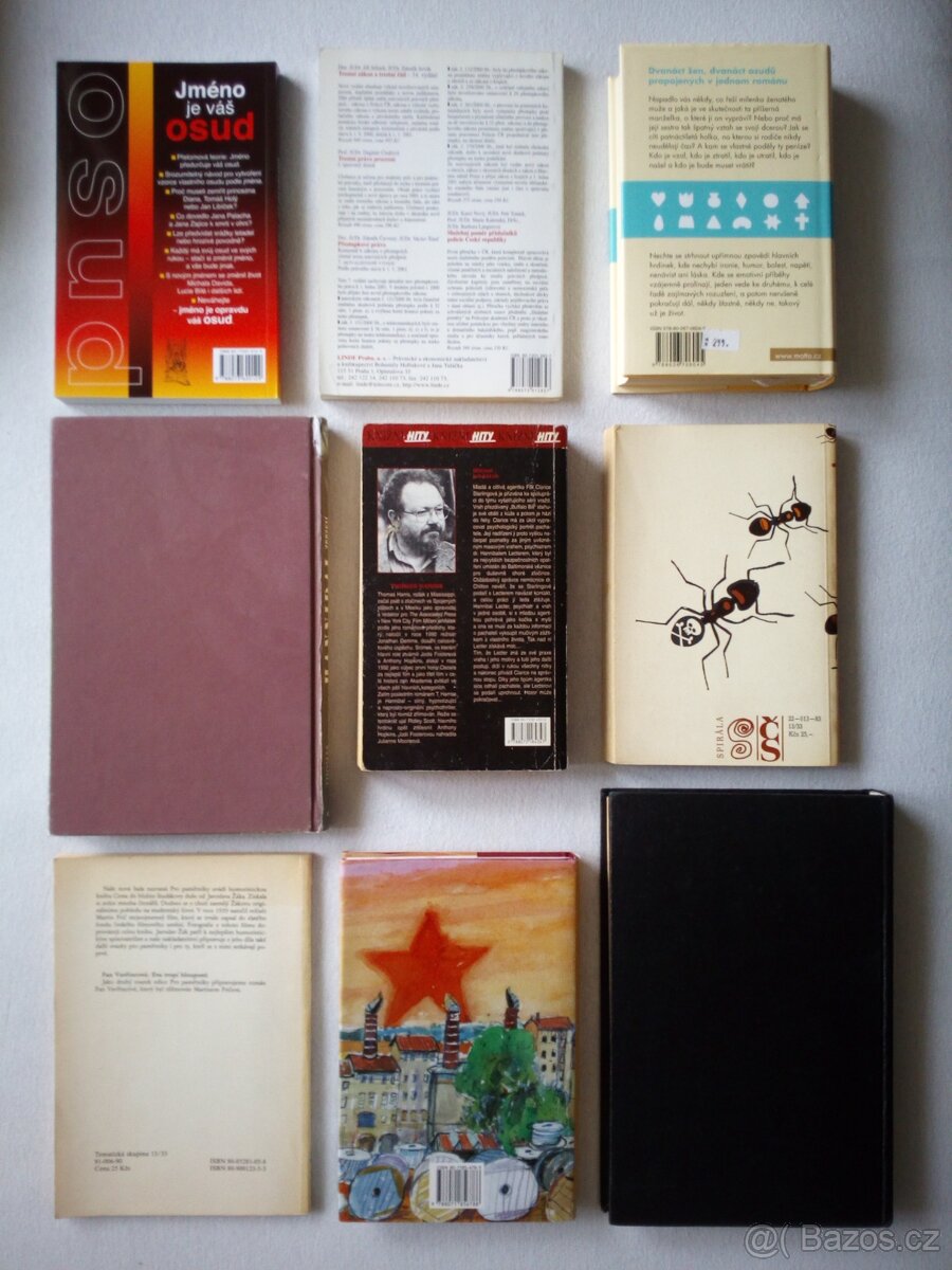 Knihy různé - 2