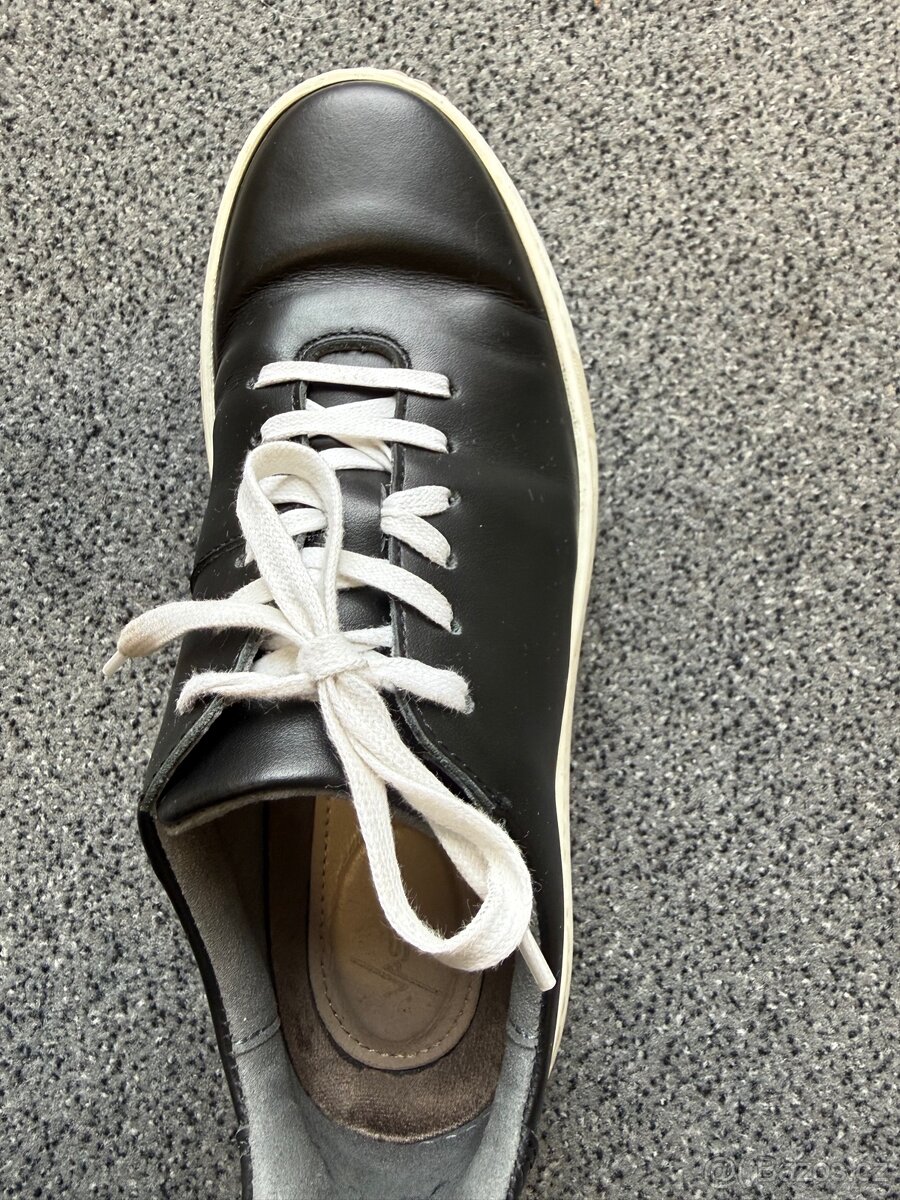 Kožené boty české značky Vasky vel 37 - 2