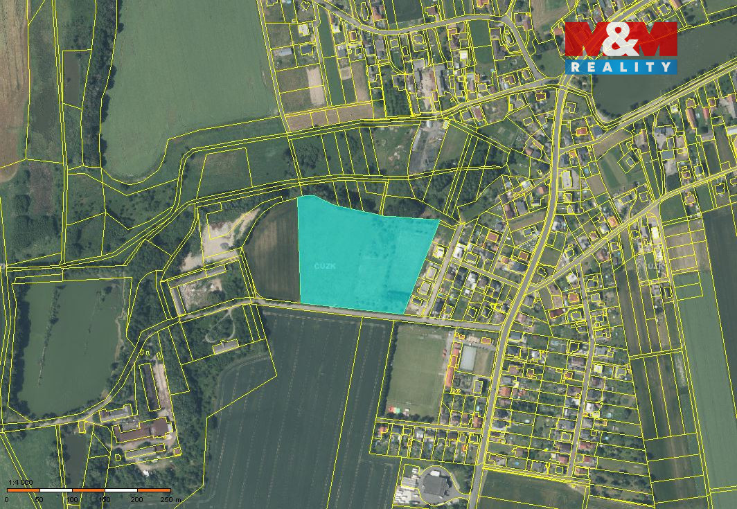 Prodej zahrady, 28681 m², Bohuslavice - 2