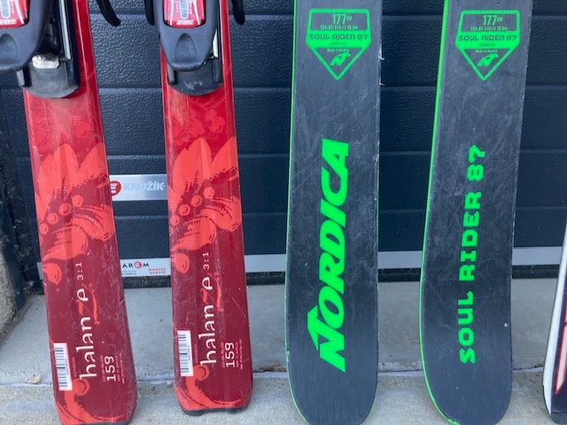 ATOMIC NORDICA FISCHER VOLKI - 2