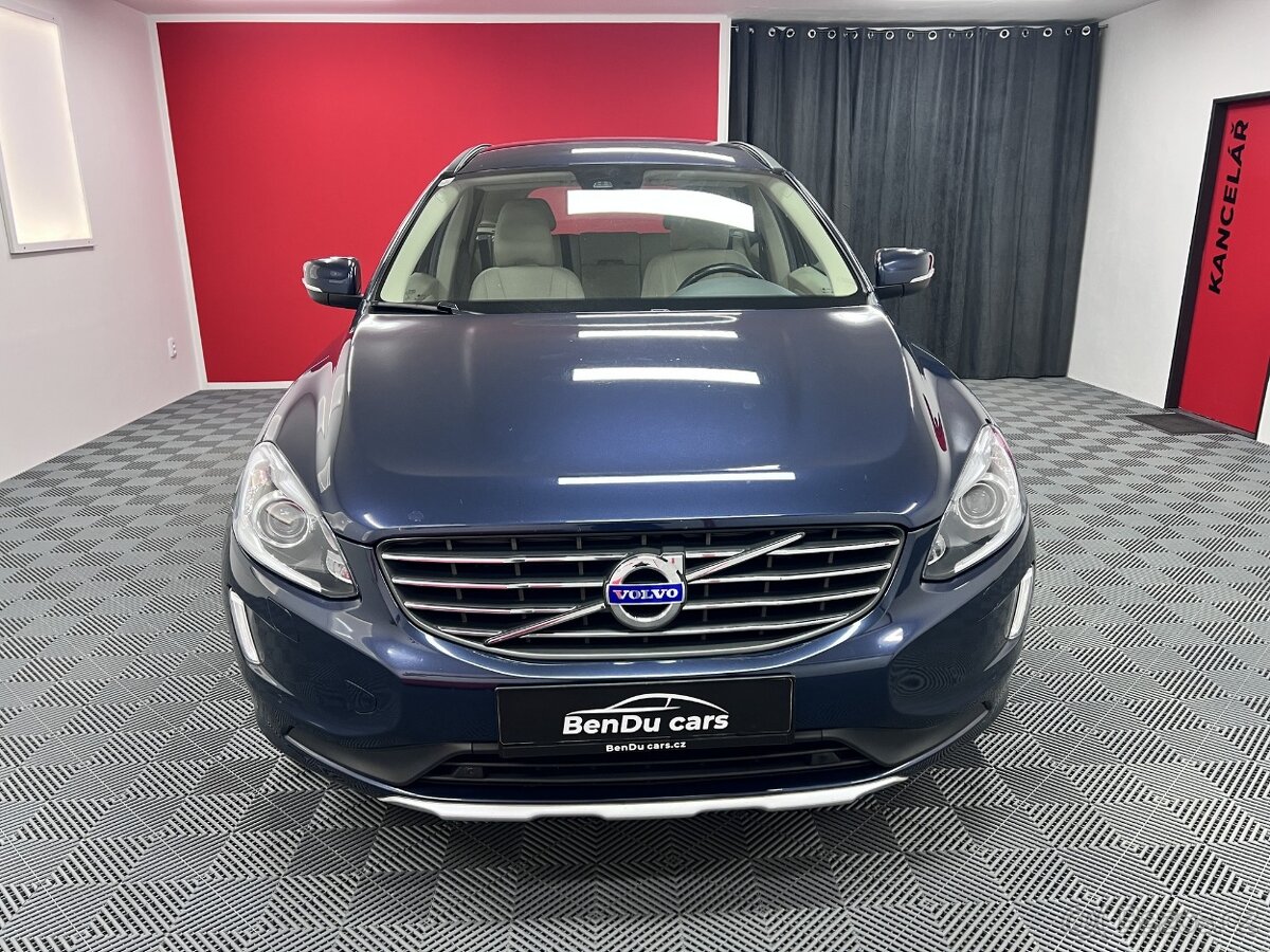 Volvo XC60 2.4 D4 133 kW 4x4 Manuál, 2014, Výhřev čel.skla - 2