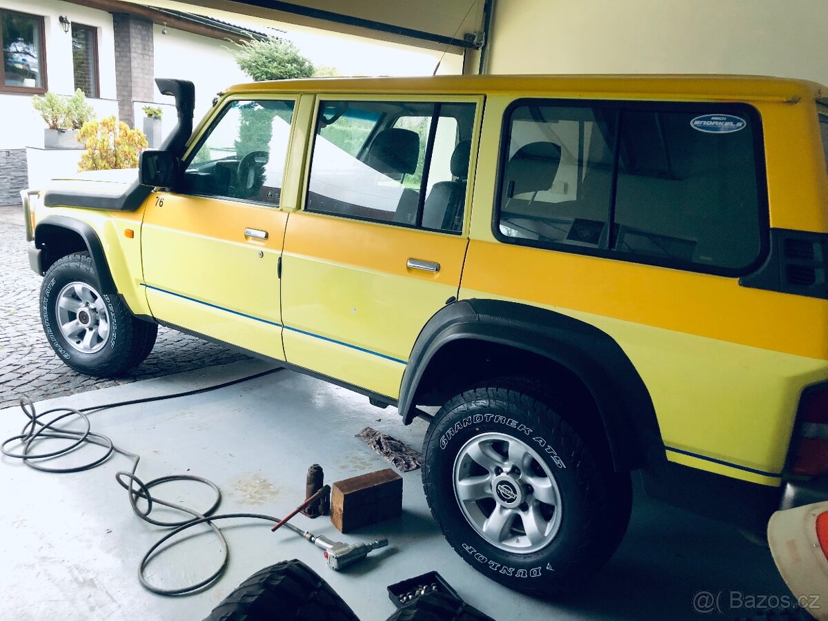 Nissan Patrol GR Y60 2,8 TD TOP stav. - 2