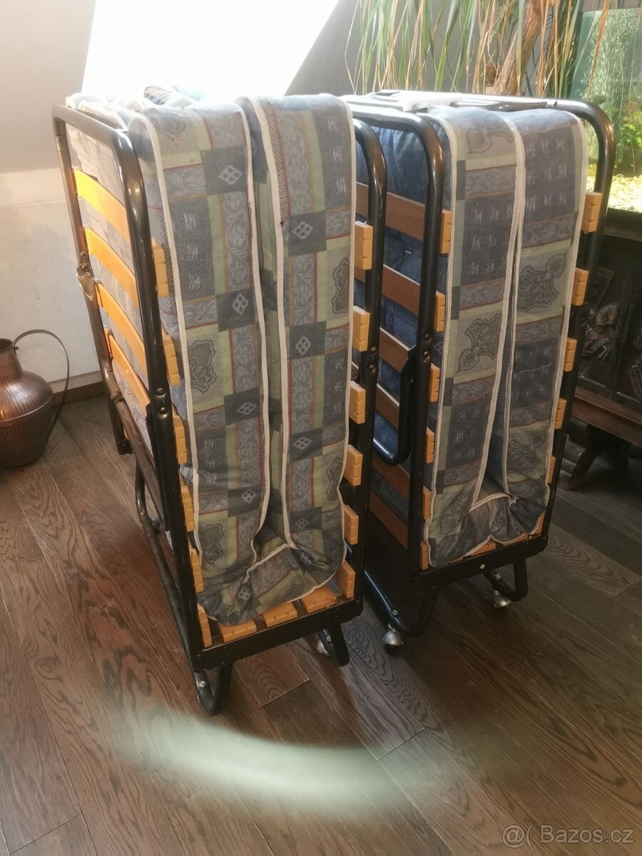 Rozkládací postel - 2