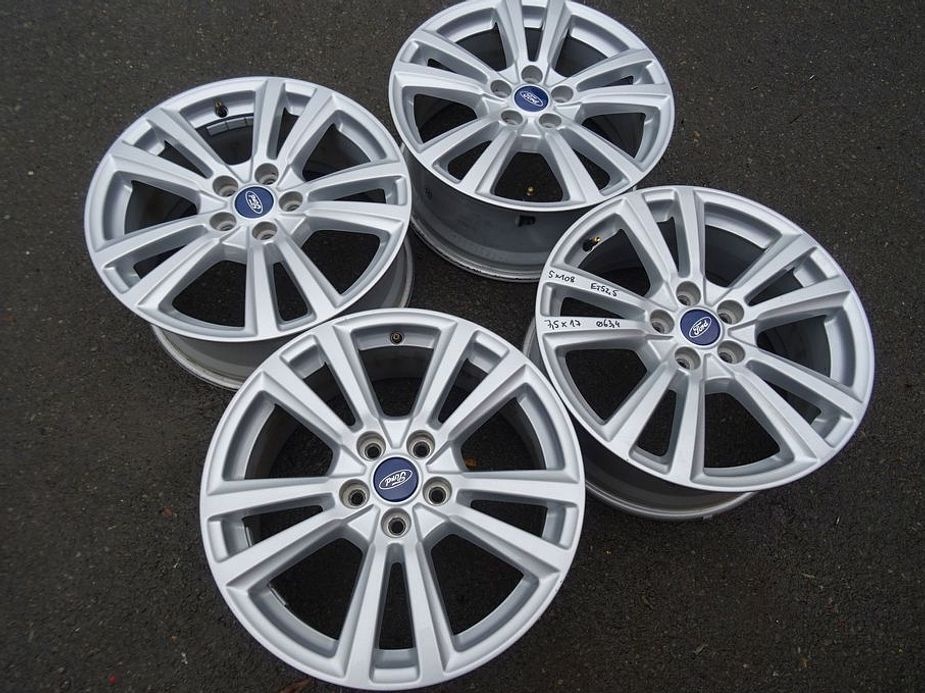 Alu disky origo Ford, 17", 5x112, ET 52,5,, šířka 7,5J - 2