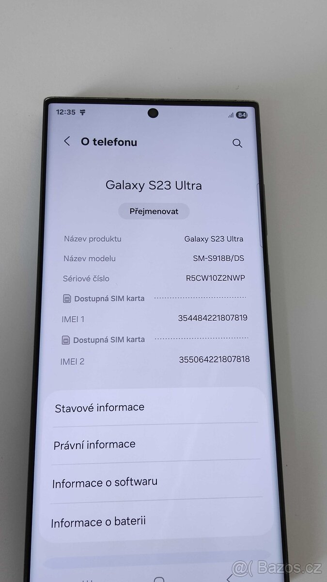 Samsung Galaxy S23 Ultra (S918B) 12GB/512GB, Green - 2