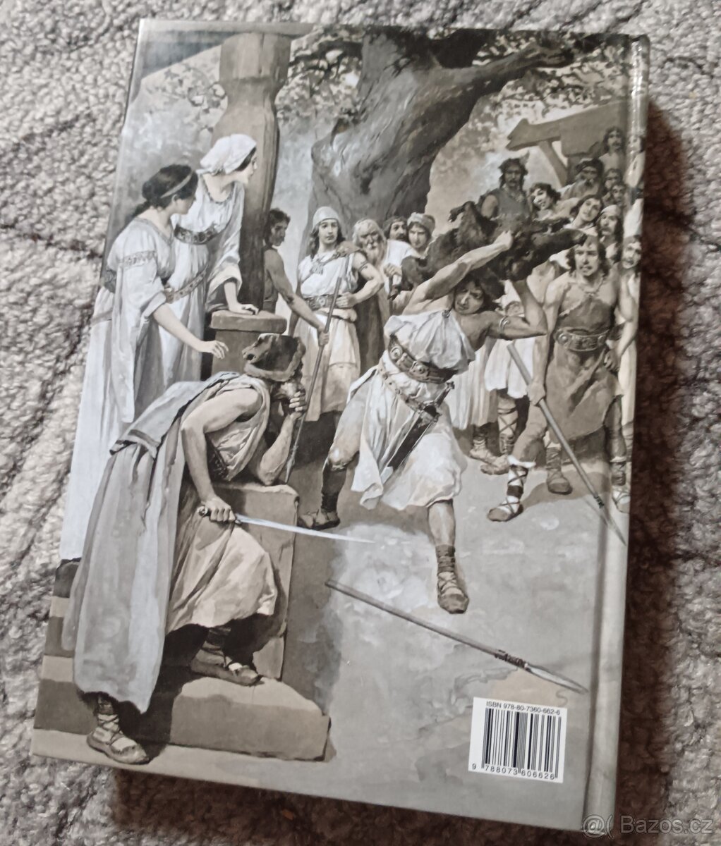 Knížka Staré pověsti české - Alois Jirásek - 2