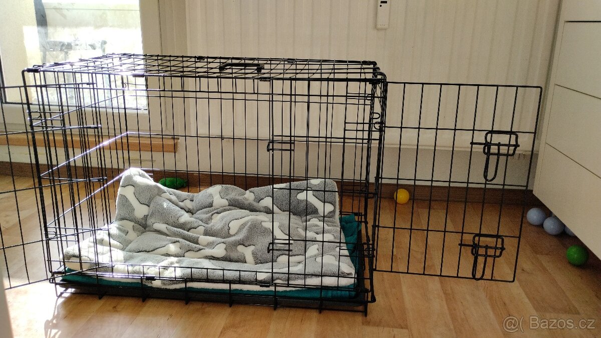 Klec pro menšího pejska - 2
