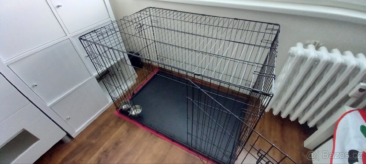 Klec pro psa skládací XL - 2