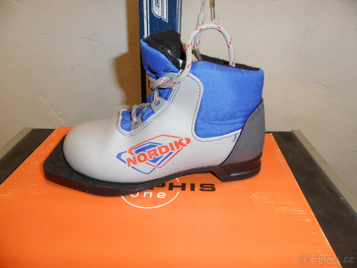 běžky Artis 130 cm + boty - 2