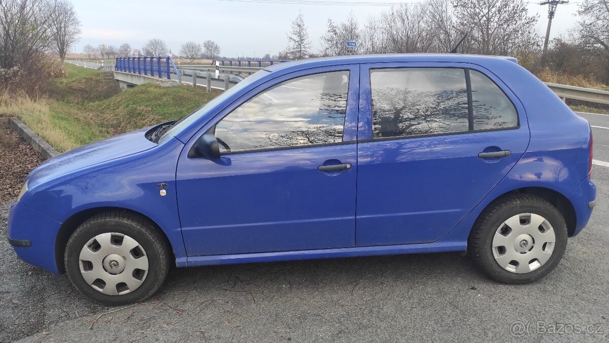 Škoda Fabia 1,4 MPi - 2