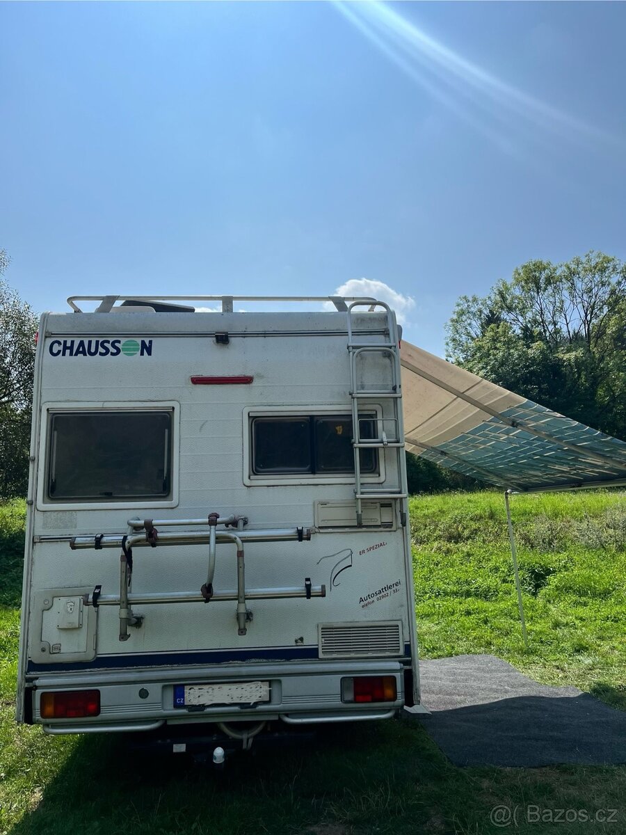 Obytné auto Fiat Ducato - 2