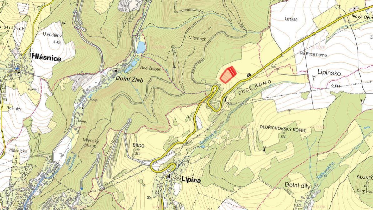 Louka, prodej, Lipina, Olomouc - 2