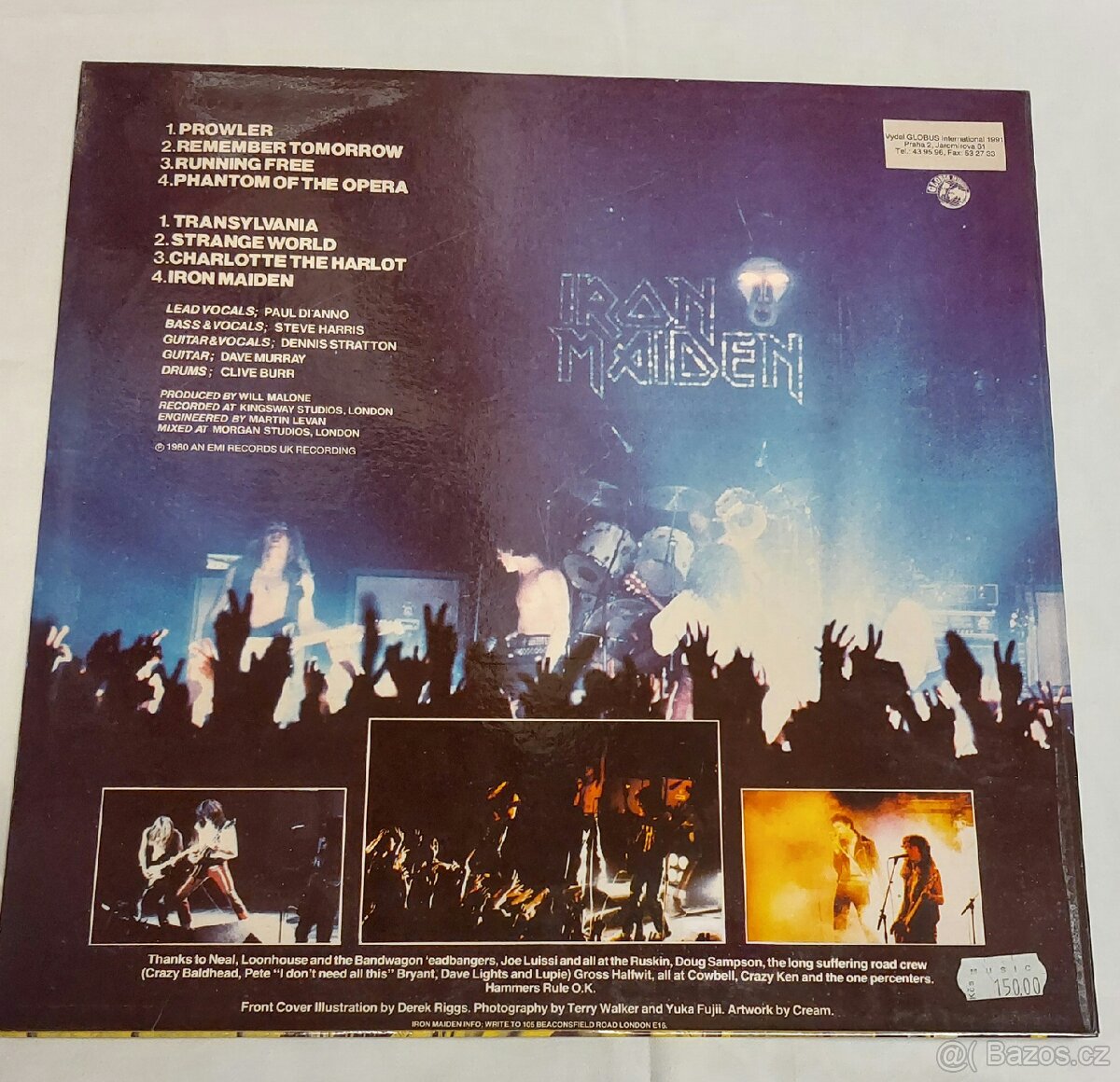 LP - Iron Maiden - 2