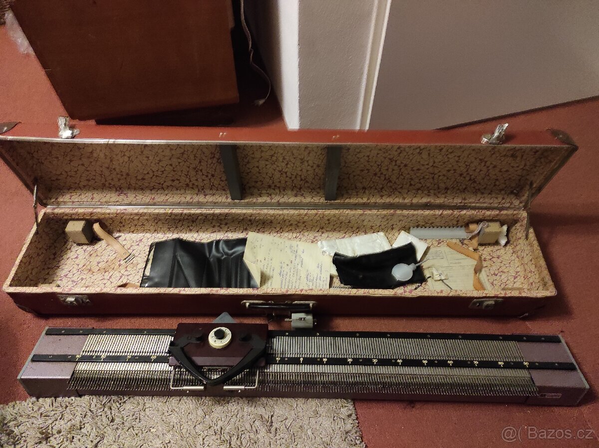 Pletací stroj Dopleta - 2