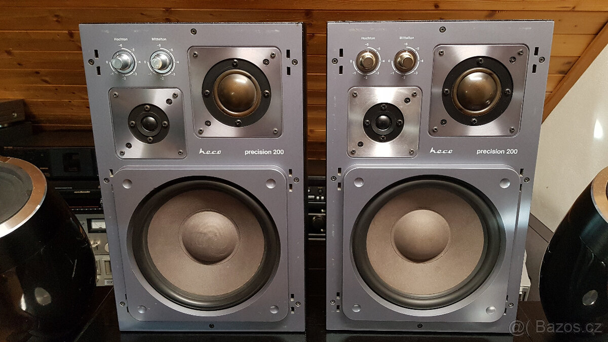 HECO Precision 200 Reprobedny - 2