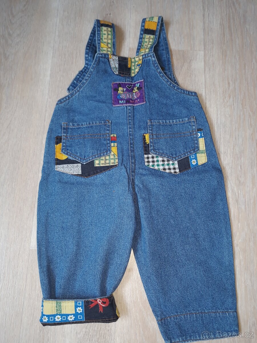 Chlapecké rifle - vel. 86 - 2