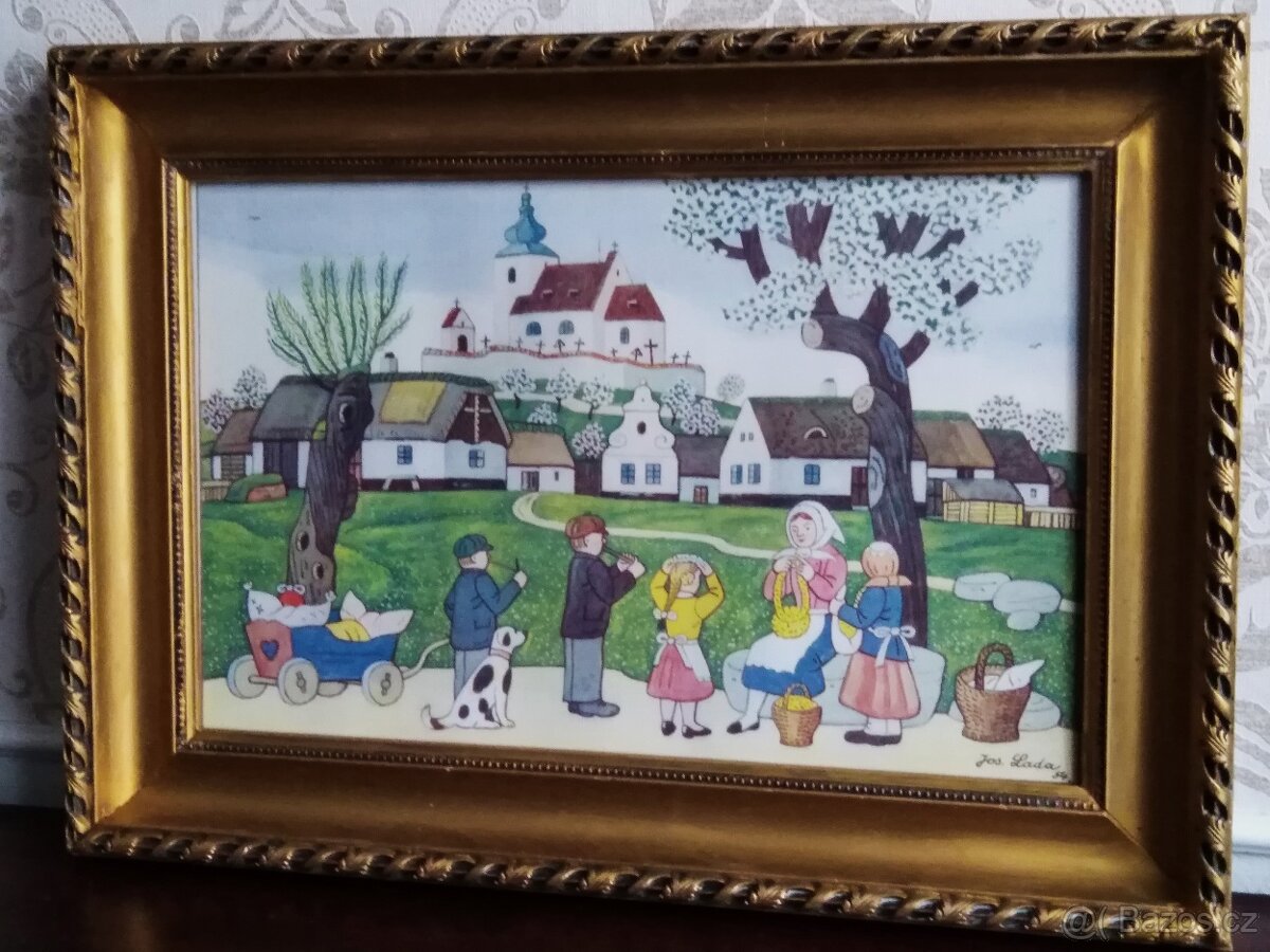 Josef Lada - JARO 1954 - 2