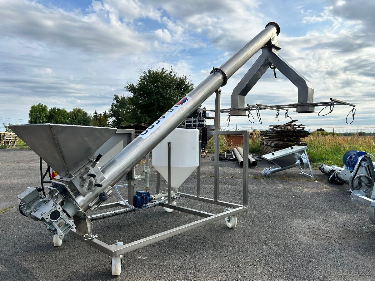 Mořička osiva VI-AGRO Big Bag 10t/h Nerez - 2