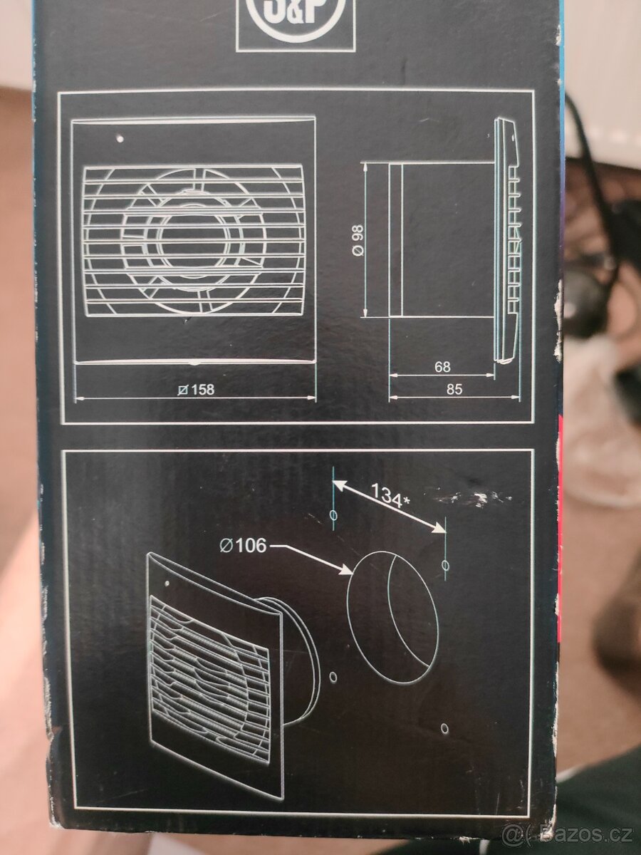 Ventilátor DECOR 100 - 2