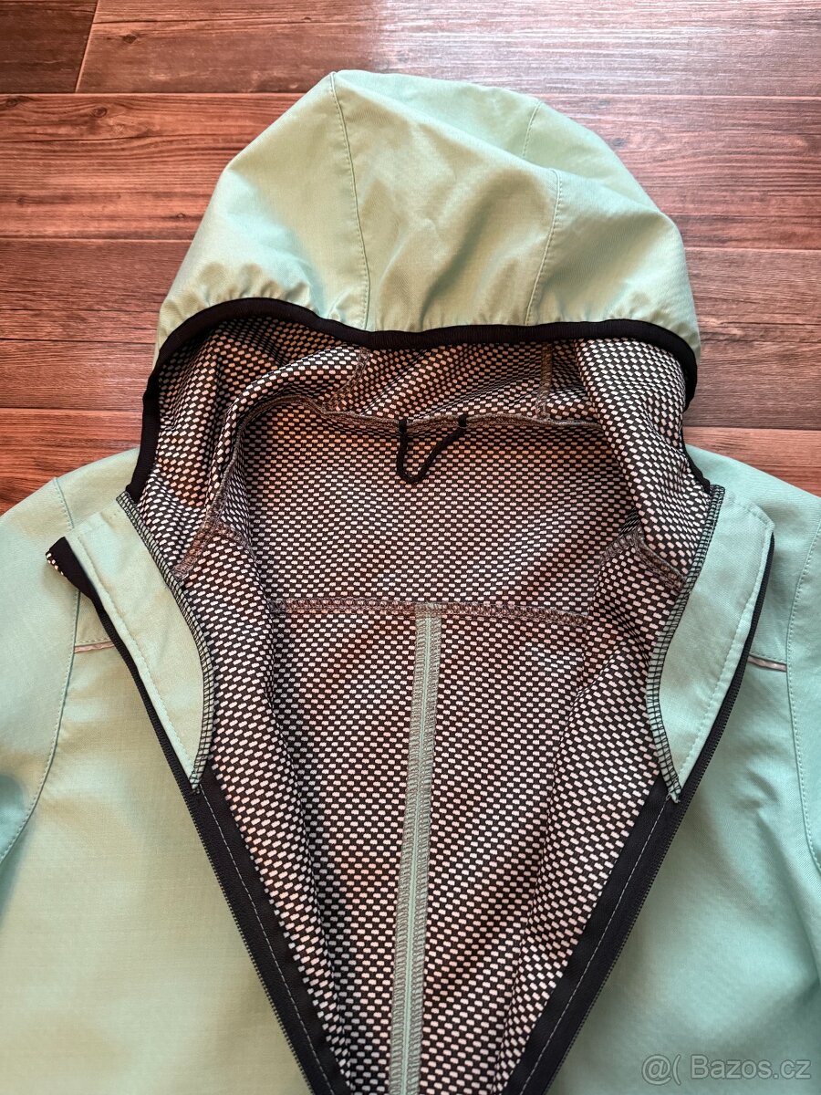 Podzimní softshellová bunda - mentolová vel. 164 - 2