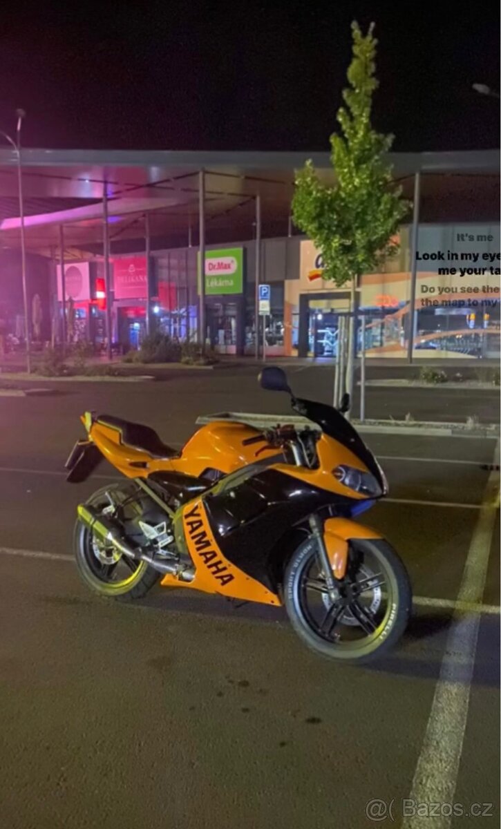 Yamaha TZR 50 (70) - 2