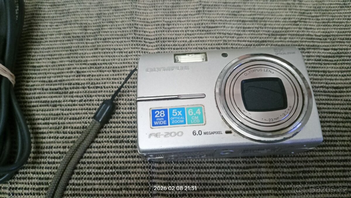 Fotoaparát Olympus FE-200 - 2