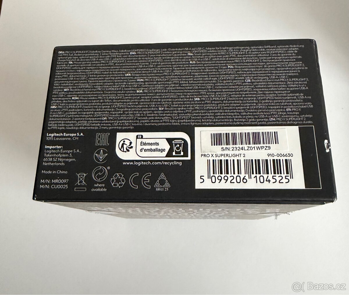 logitech g pro x superlight 2 - 2