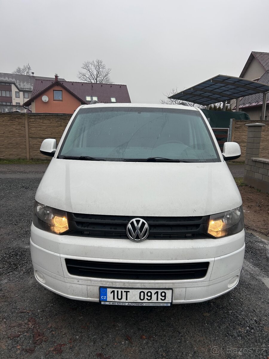VW Transporter T5.1 103kw, 4x4 - 2