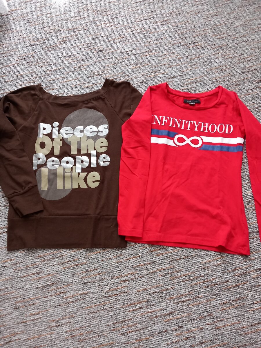 Dívčí trička vel. "S" - 2