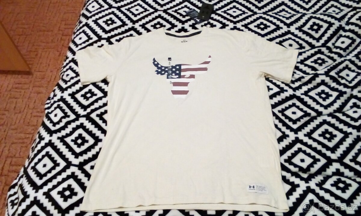 Pánské triko Project Rock Under Armour vel.XL - 2
