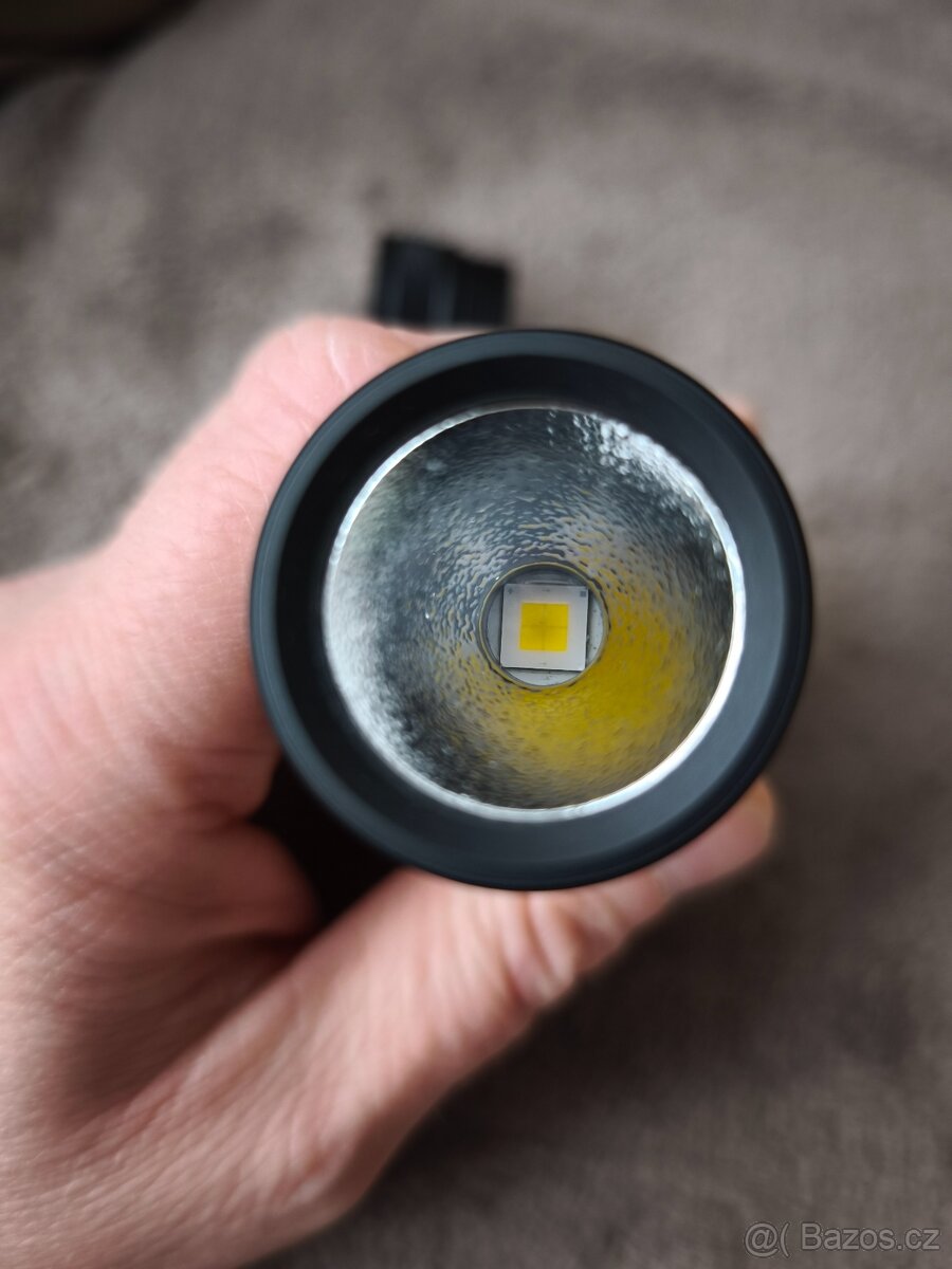 LED baterka Convoy S26a 4000 lumen - 2