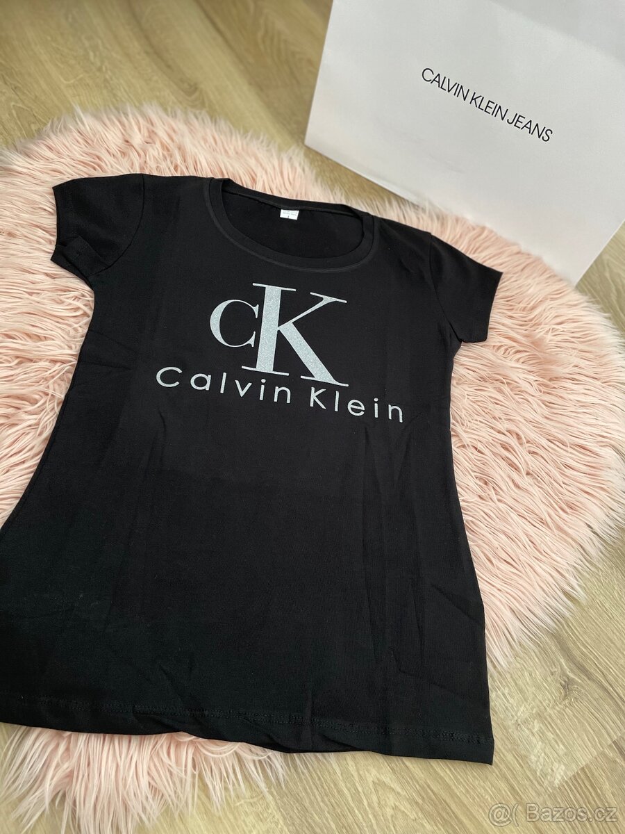 Dámské triko Calvin Klein - 2