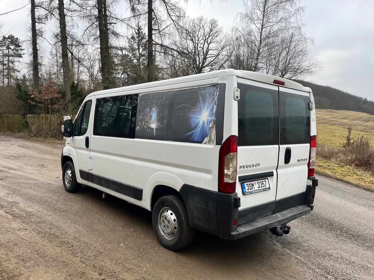 Peugeot Boxer 6 míst 2.2 HDI 74 kw - 2