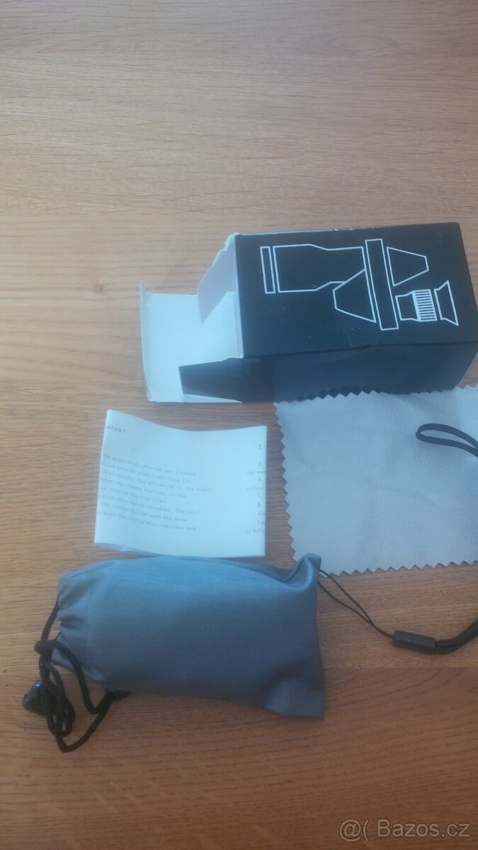 Dalekohled monokulár 8x20 - 2