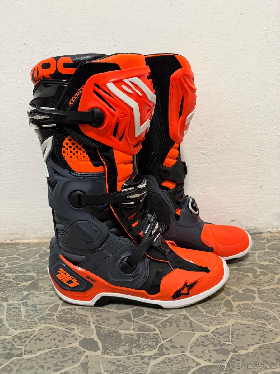 Motokrosové Boty Alpinestars Tech 10 - 2