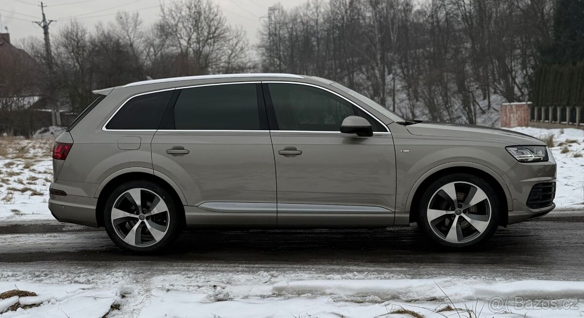 Audi Q7 3.0 TDi S line 200kw EXCLUSIV - 2