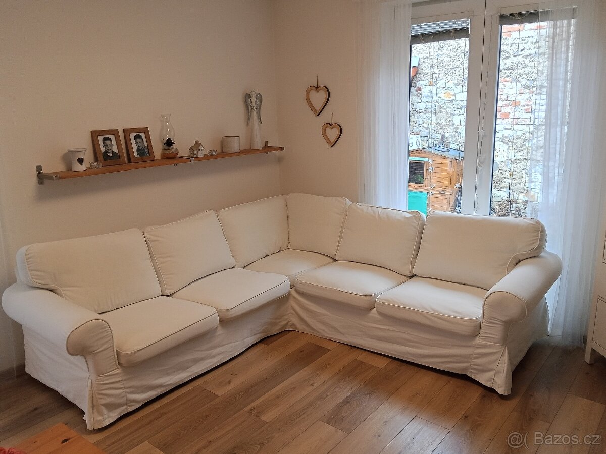 Rohová sedačka IKEA Ektorp - 2