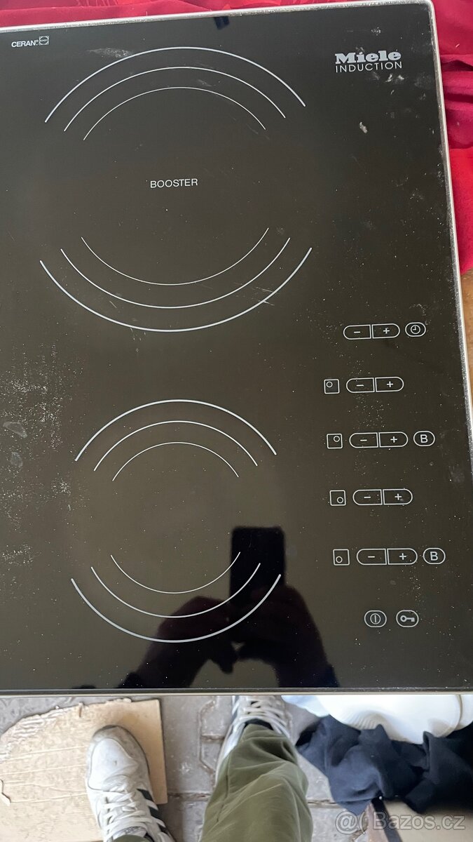 Indukční deska - 2