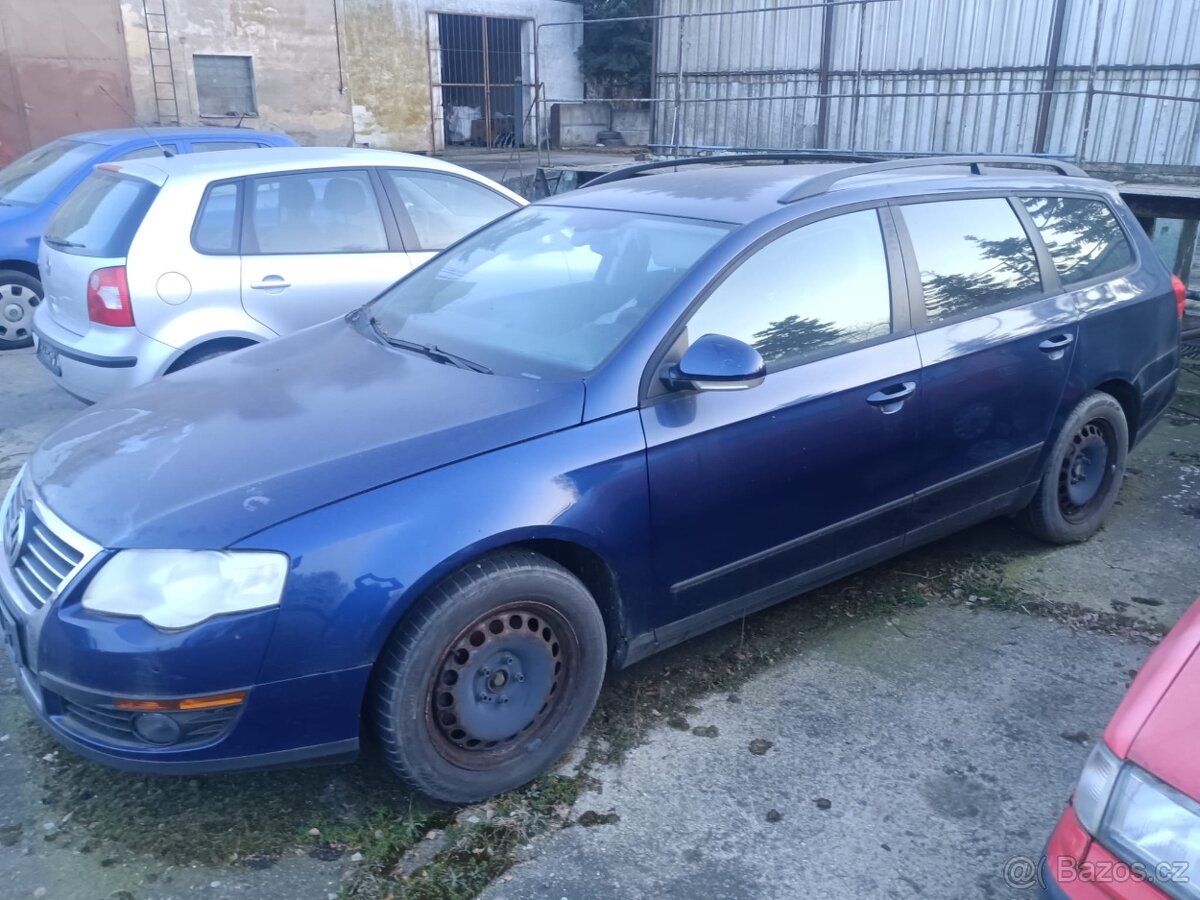 Rozprodám VW Passat B6 kombi 2008 na díly - 2