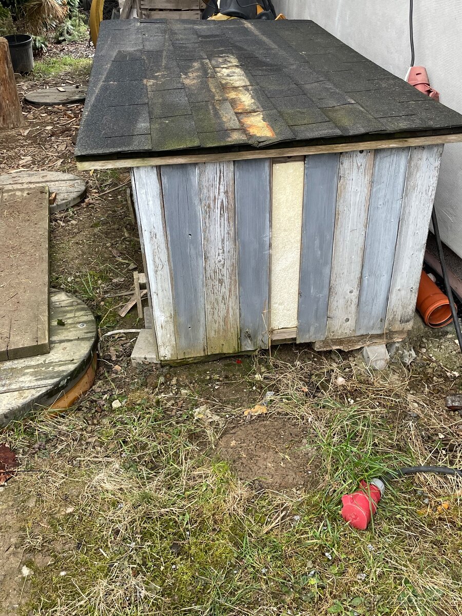 Prodám zateplenou boudu pro psa - 2