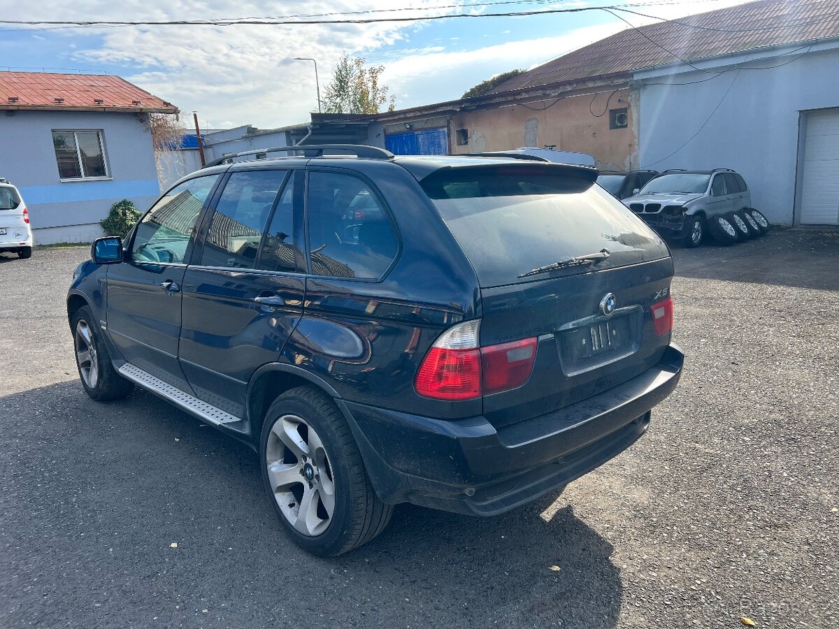 Bmw x5 e53 3.0d 160kw Carbonschwartz na díly - 2