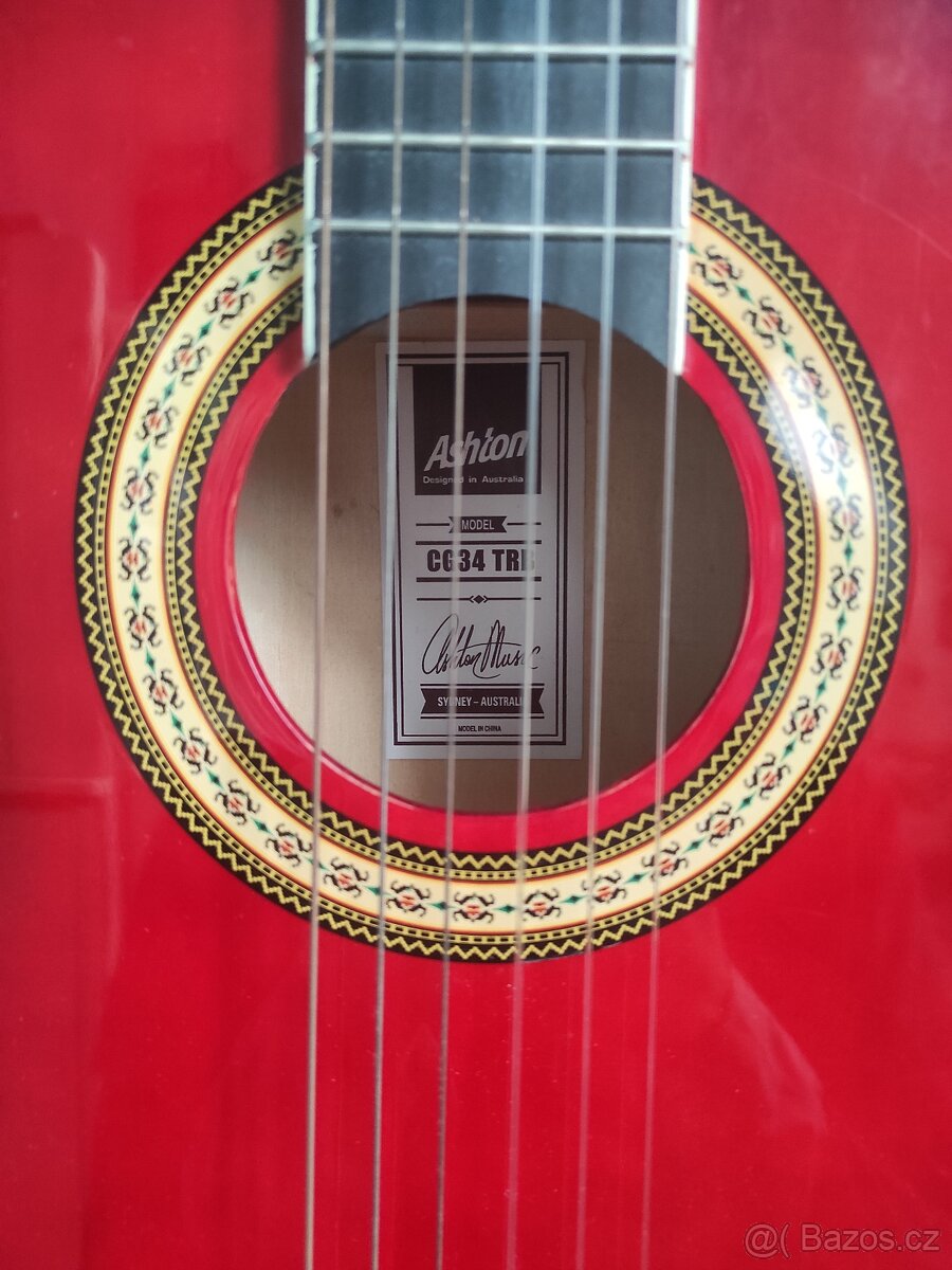 Klasická kytara (španělka) - 2